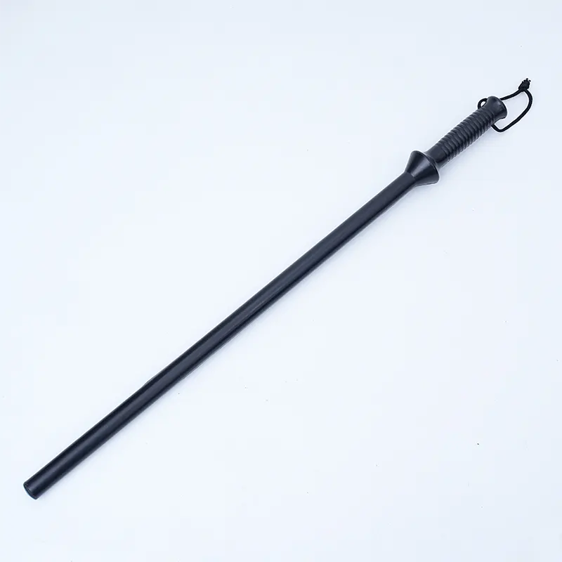 Sileä Anti Riot Baton: Ergonominen liukumaton kahva päivittäiseen turvatyöhön