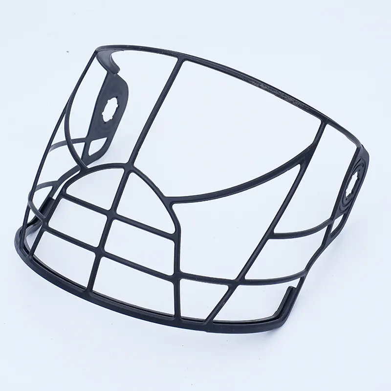 Kypärä Muovinen Mesh Face Guard