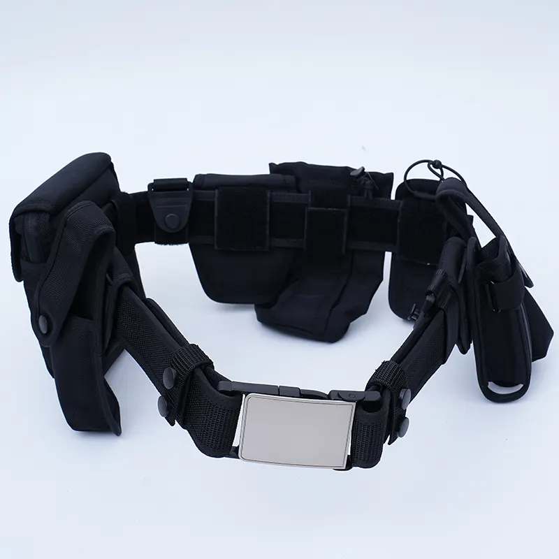 Suuren kapasiteetin monitaskuinen Tactical Duty Belt