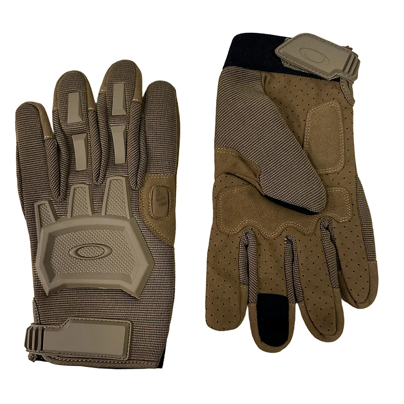Tan Tactical Gloves