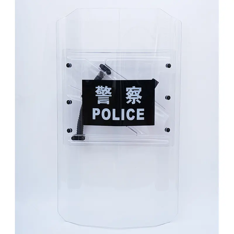 Läpinäkyvä Anti Riot Shield